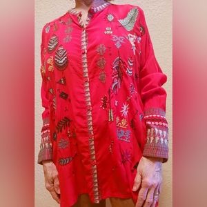 Biya Johnny Was silk blouse